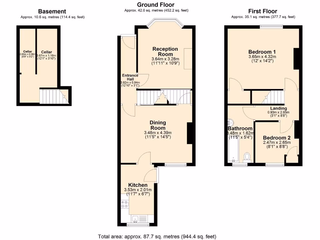 property High Res Floorplan Images}