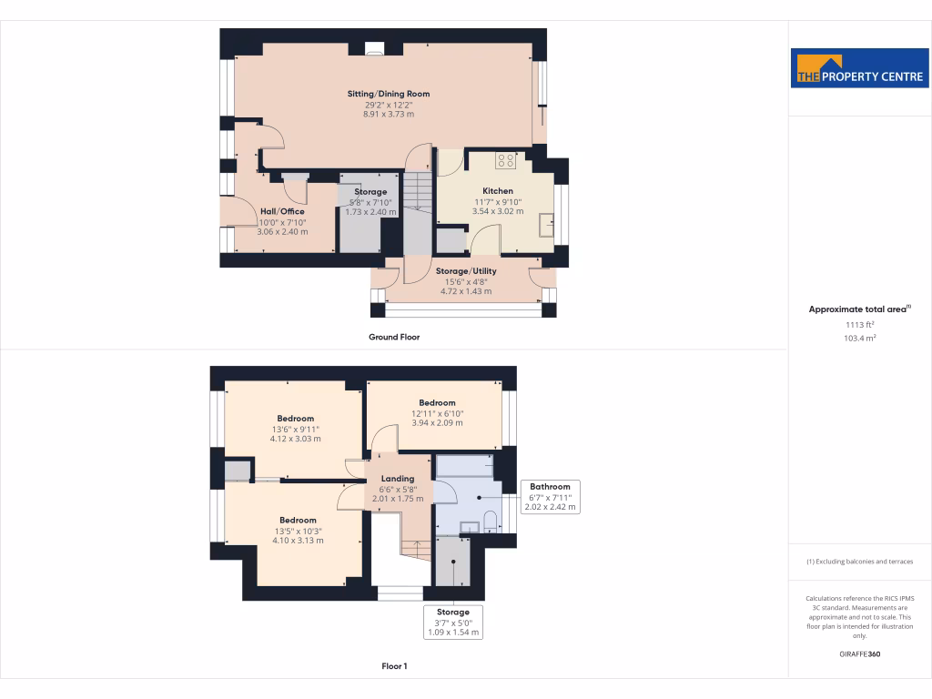 property High Res Floorplan Images}