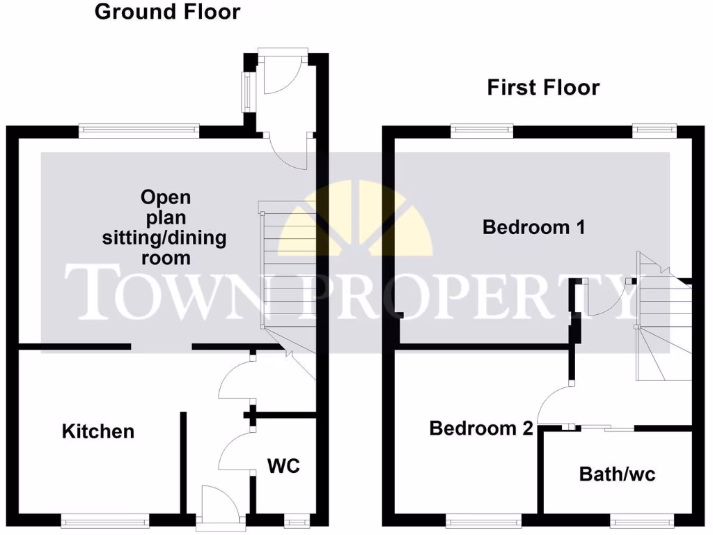 property High Res Floorplan Images}