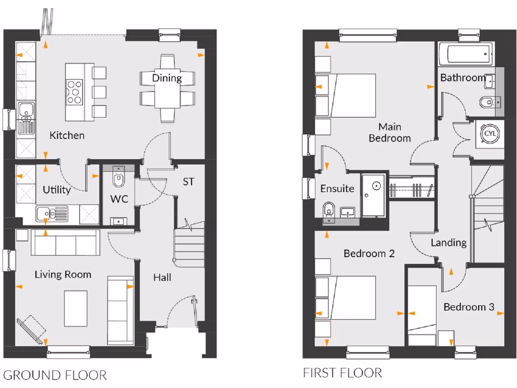 property High Res Floorplan Images}