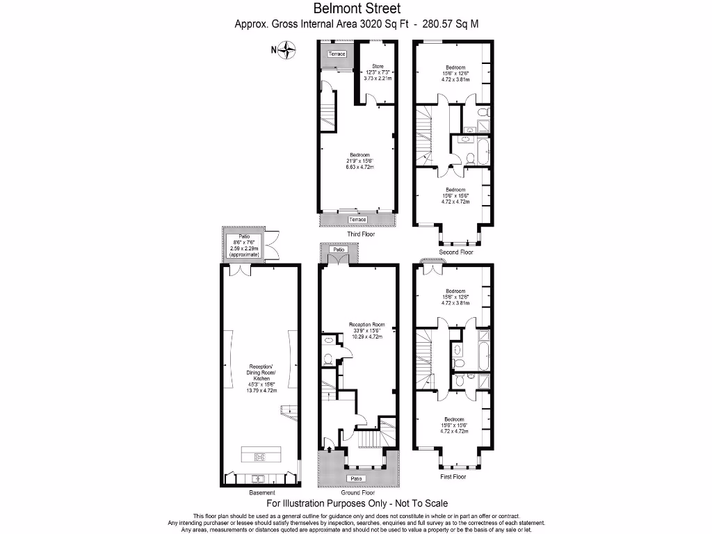 property High Res Floorplan Images}