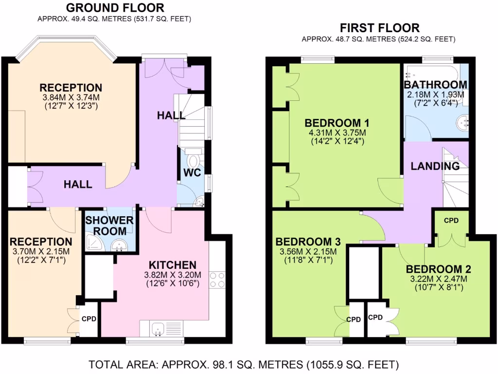property High Res Floorplan Images}