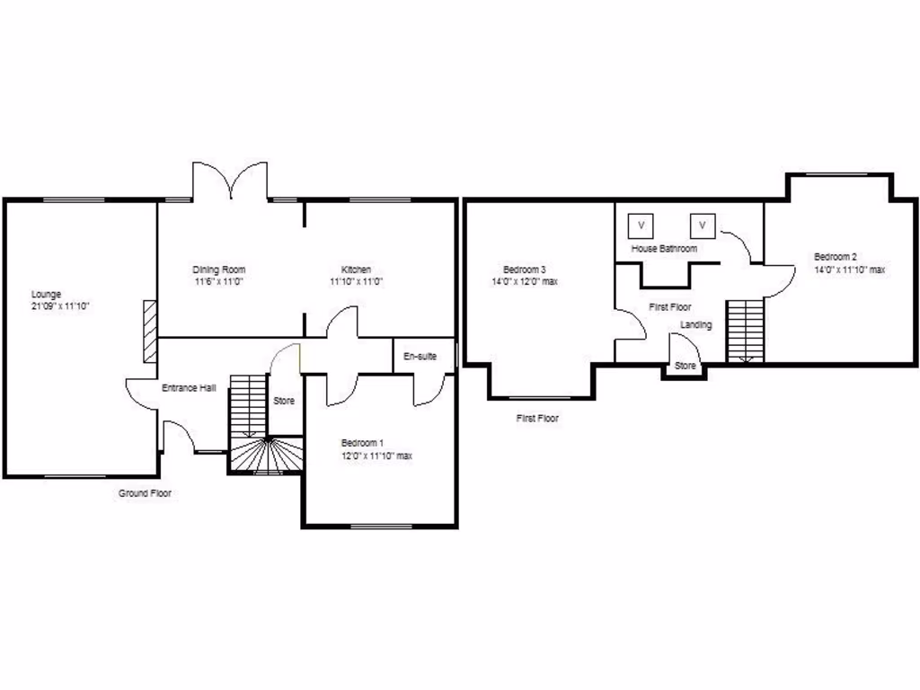 property High Res Floorplan Images}
