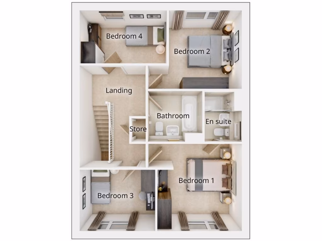 property High Res Floorplan Images}