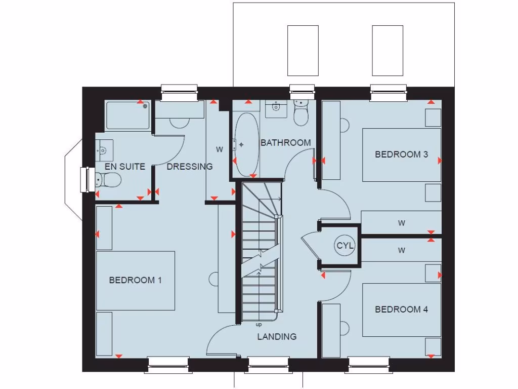 property High Res Floorplan Images}