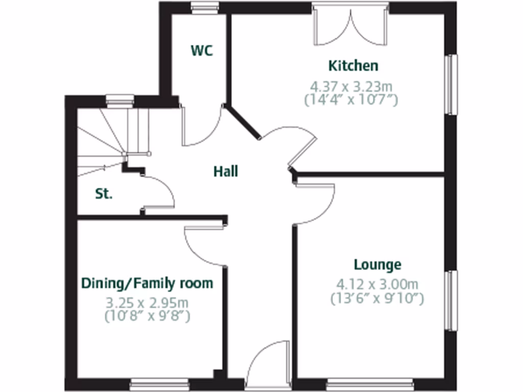 property High Res Floorplan Images}