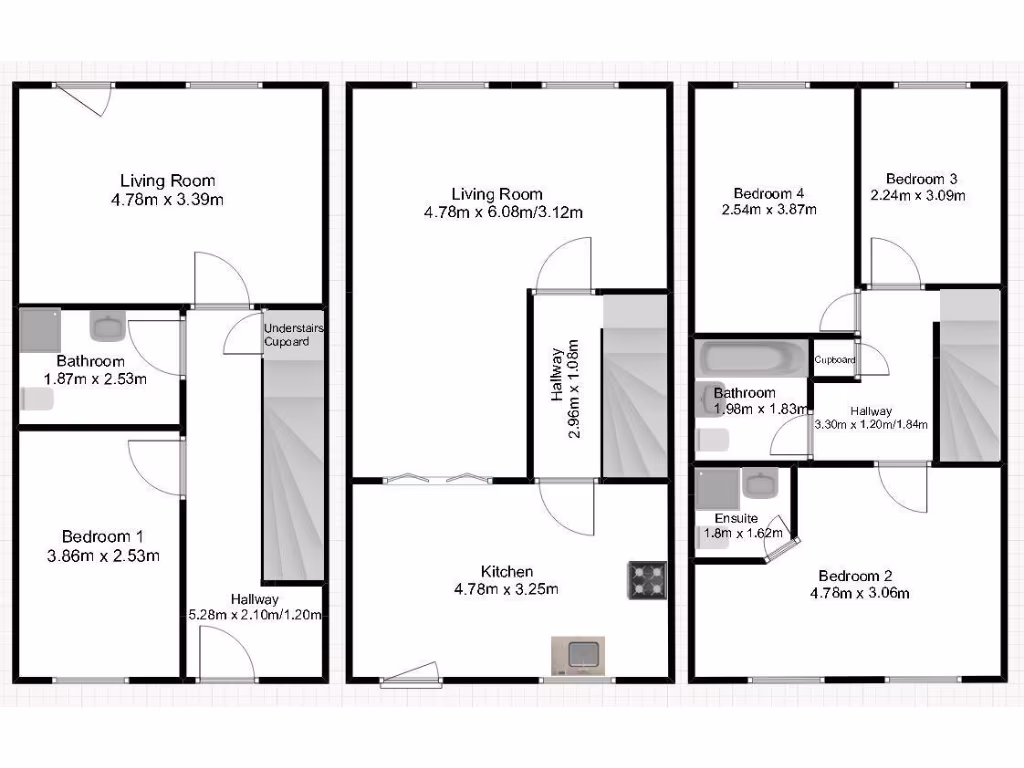 property High Res Floorplan Images}