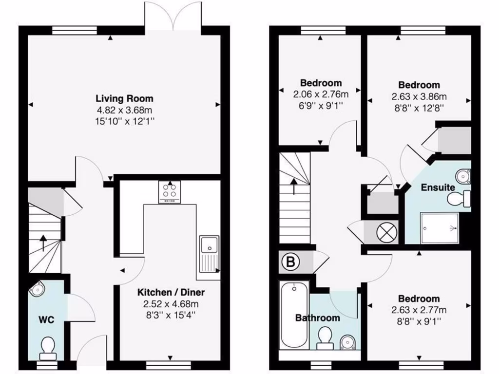 property High Res Floorplan Images}