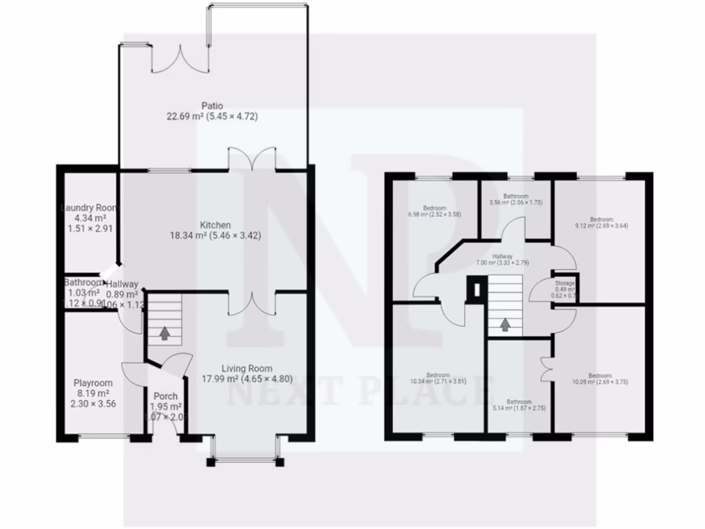 property High Res Floorplan Images}
