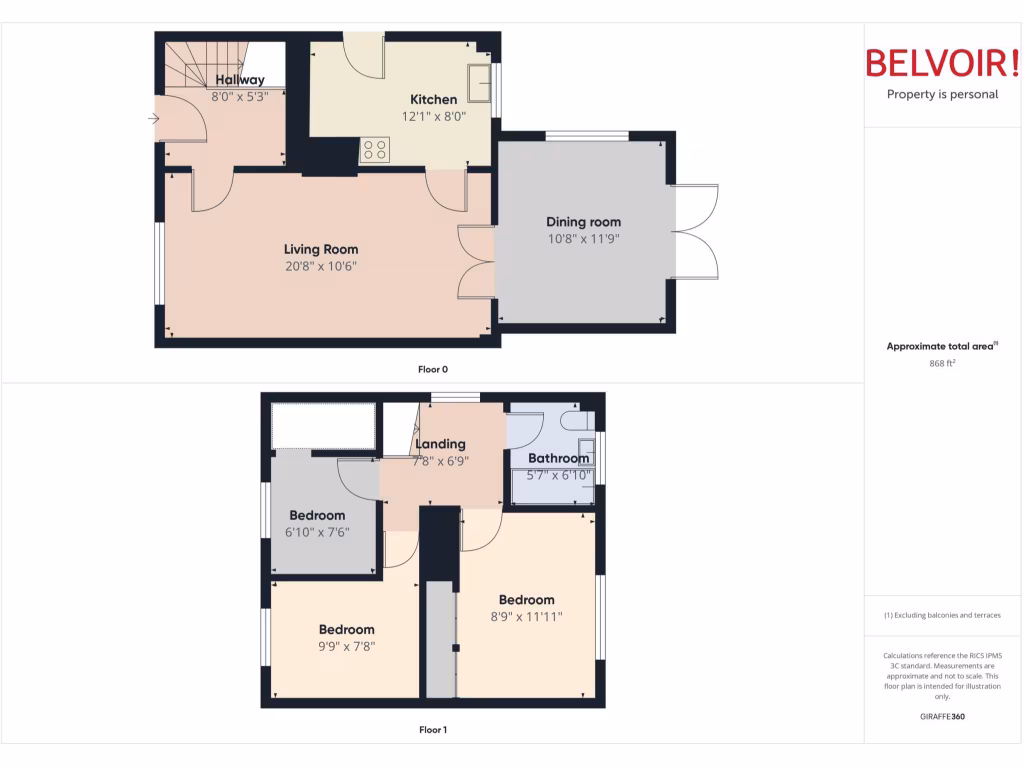 property High Res Floorplan Images}