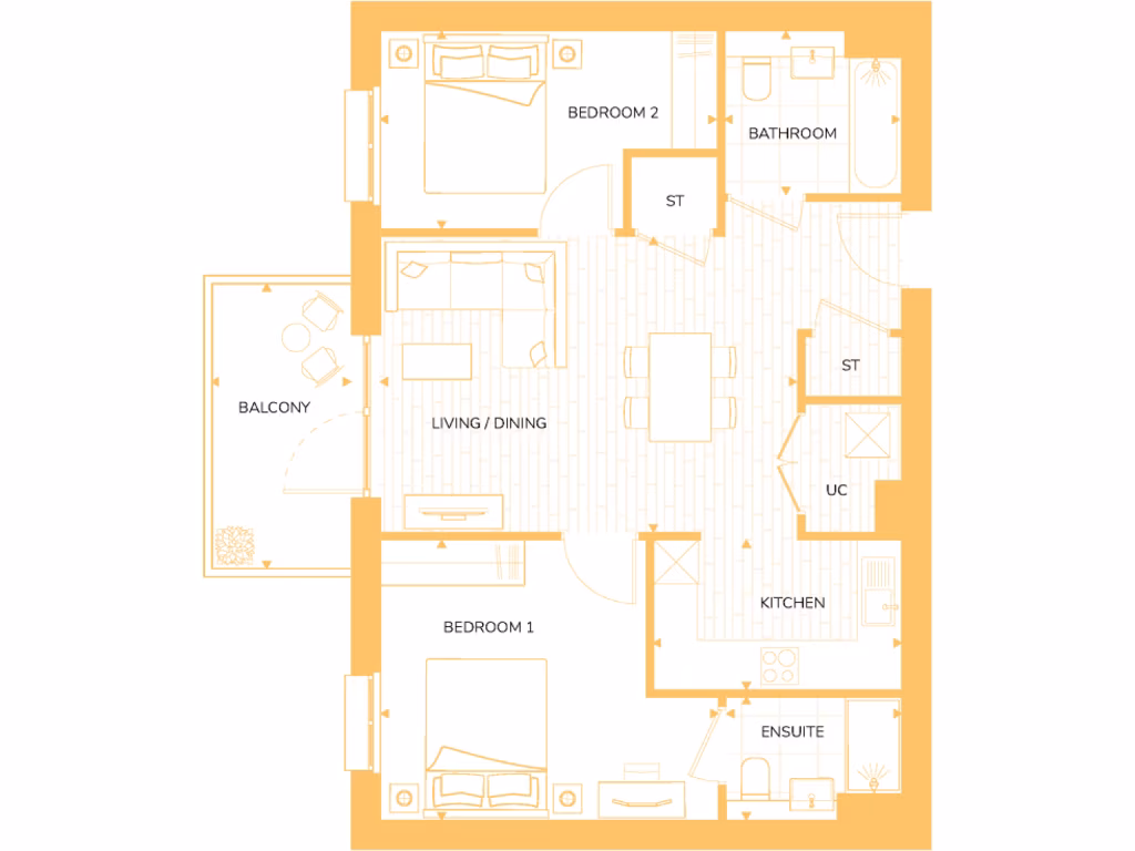 property High Res Floorplan Images}