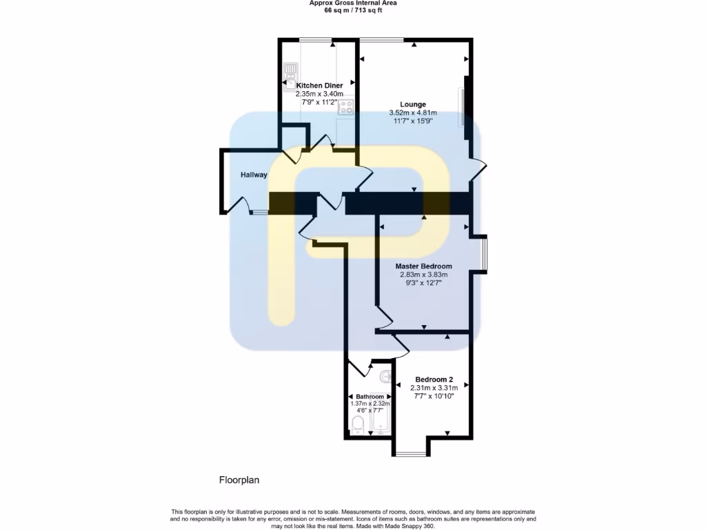 property High Res Floorplan Images}