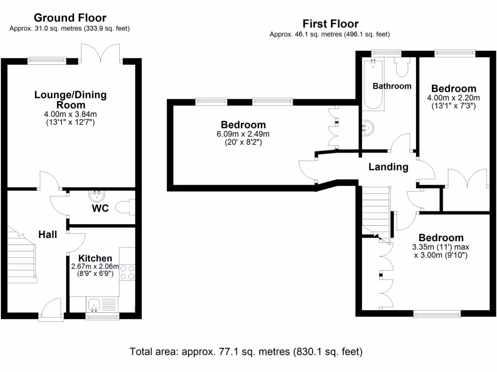property High Res Floorplan Images}