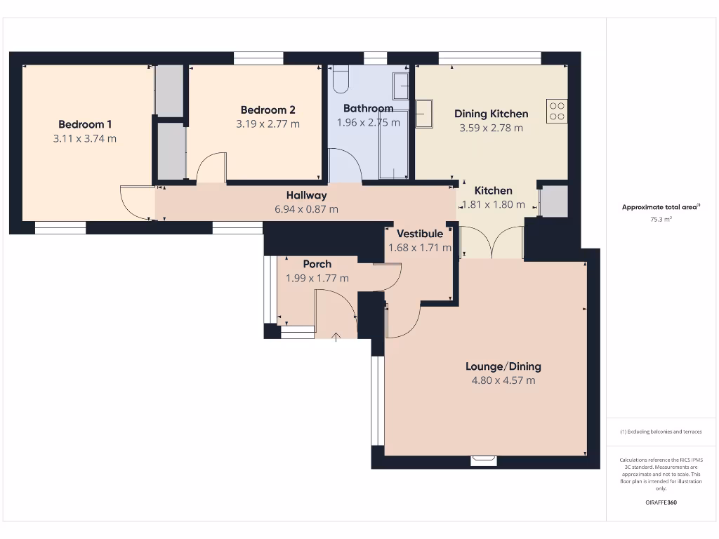 property High Res Floorplan Images}