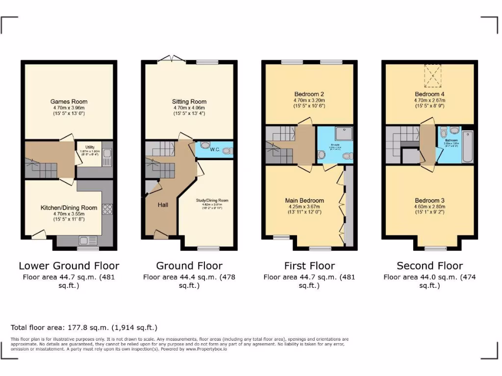 property High Res Floorplan Images}