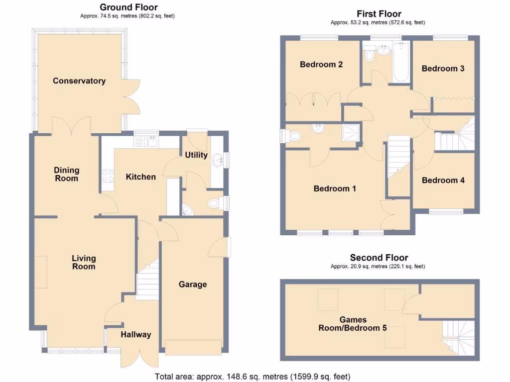 property High Res Floorplan Images}