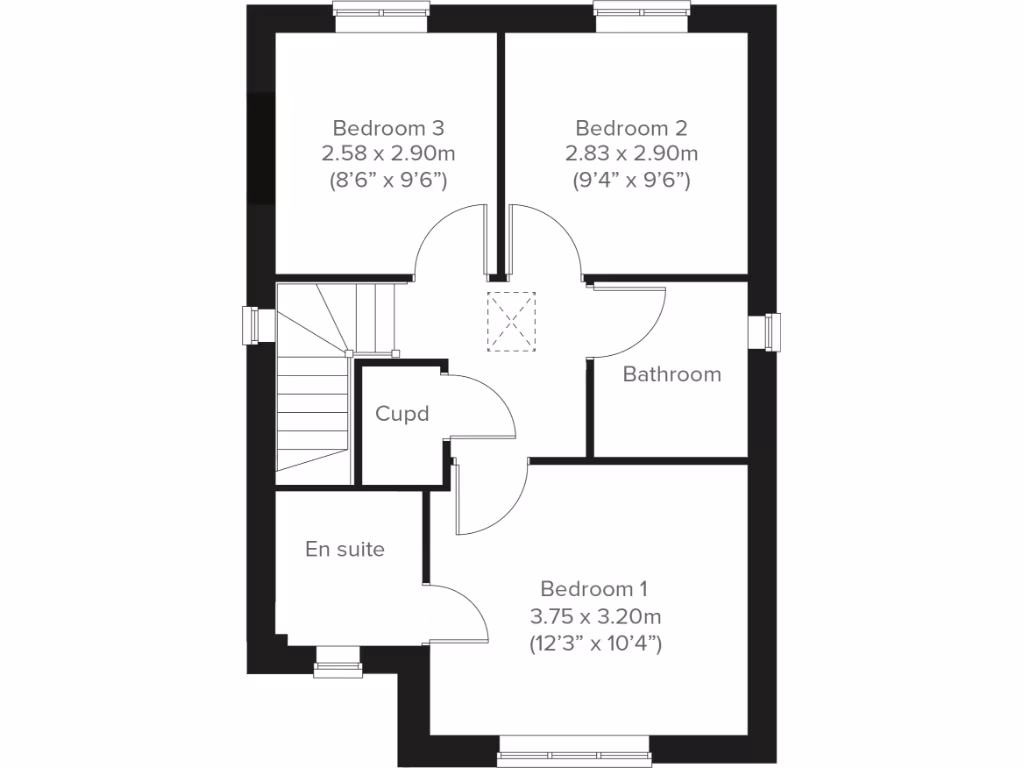 property High Res Floorplan Images}