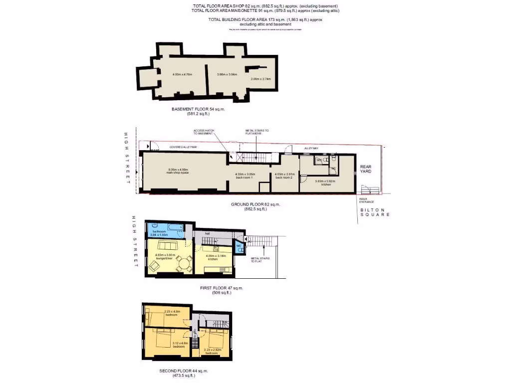 property High Res Floorplan Images}