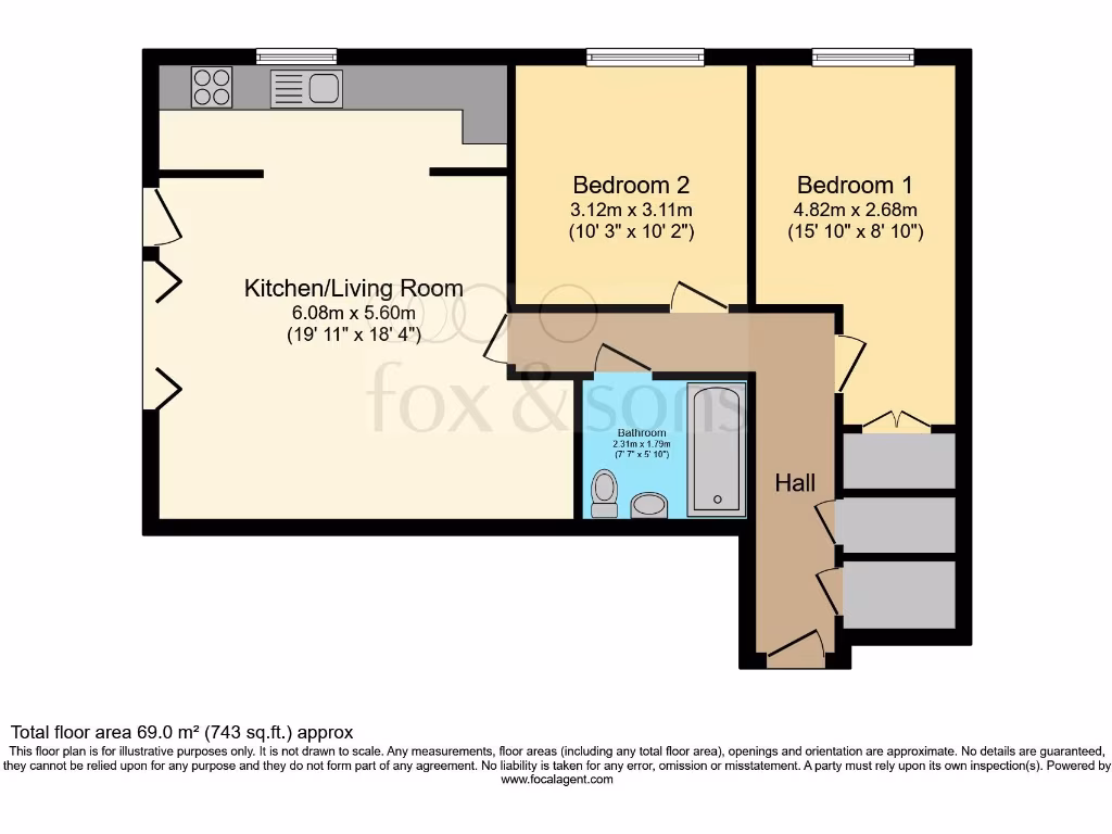 property High Res Floorplan Images}
