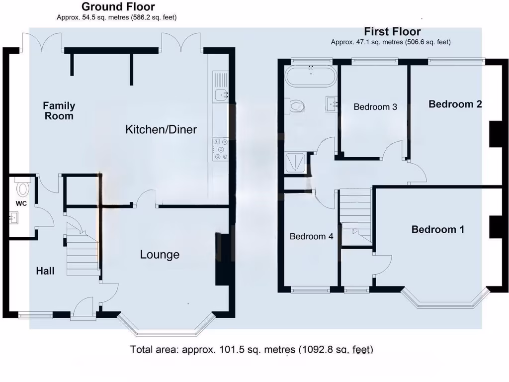 property High Res Floorplan Images}