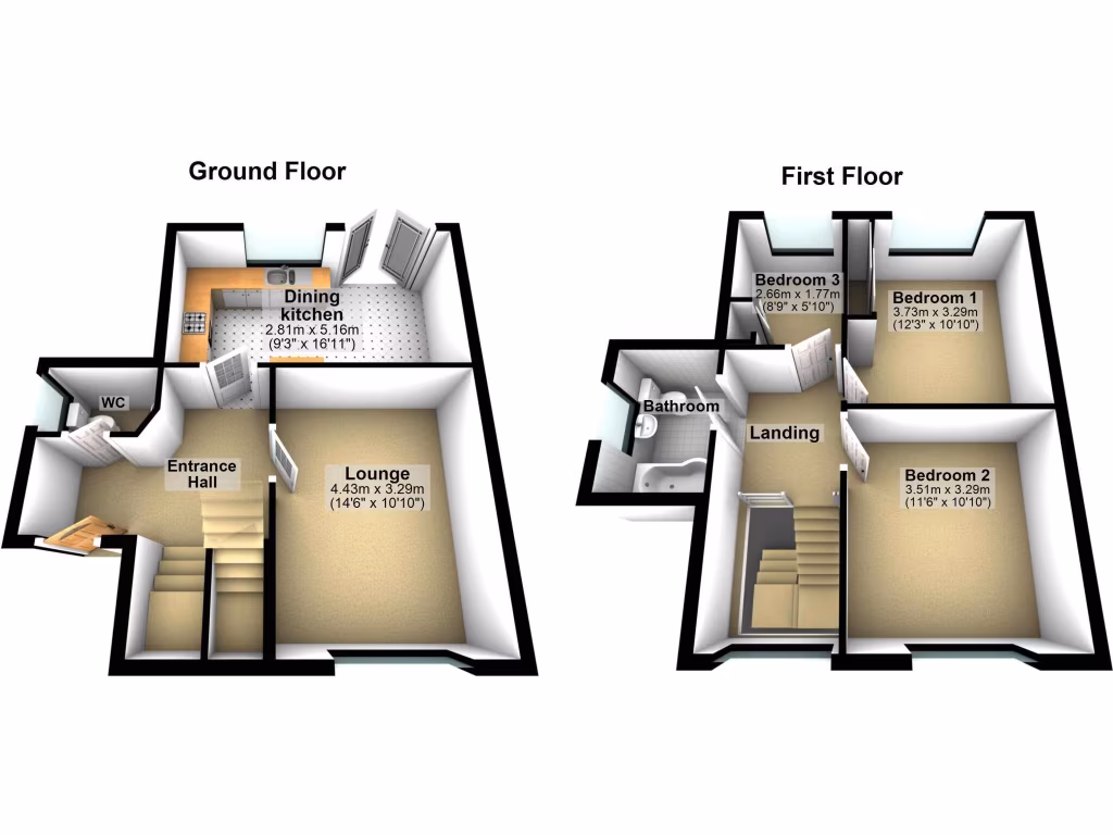 property High Res Floorplan Images}
