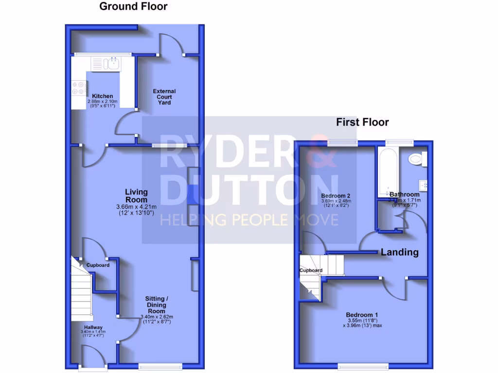 property High Res Floorplan Images}