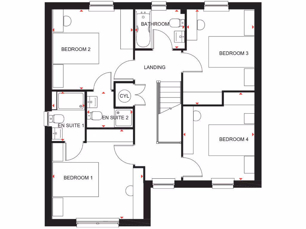 property High Res Floorplan Images}