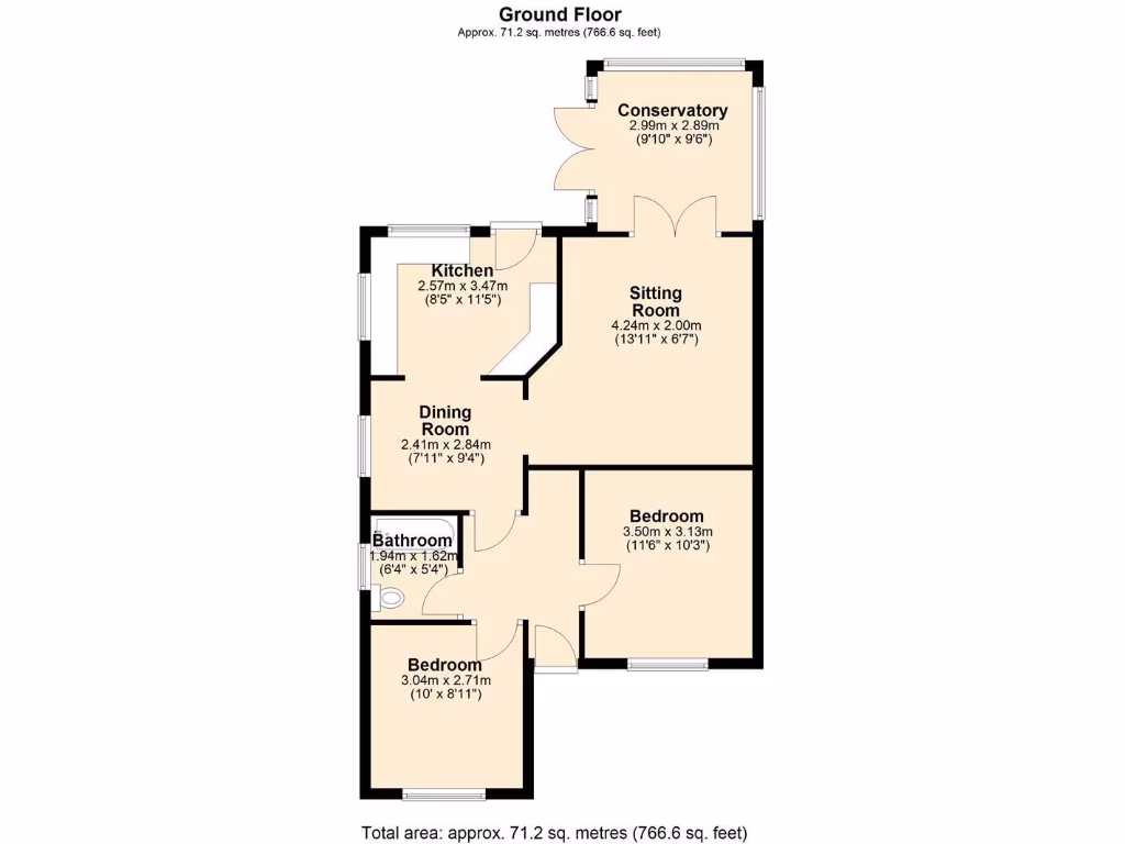 property High Res Floorplan Images}