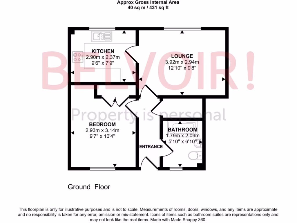 property High Res Floorplan Images}