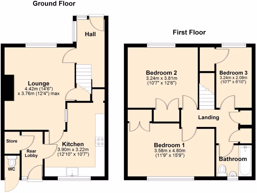 property High Res Floorplan Images}