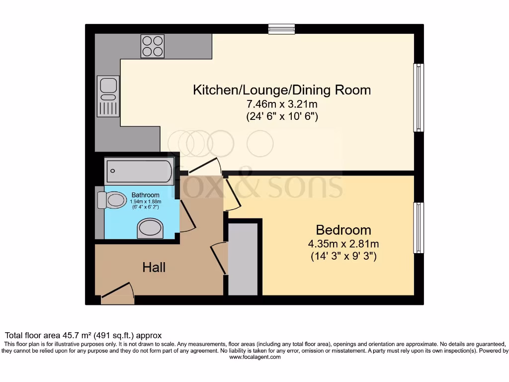 property High Res Floorplan Images}