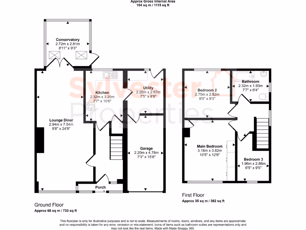 property High Res Floorplan Images}