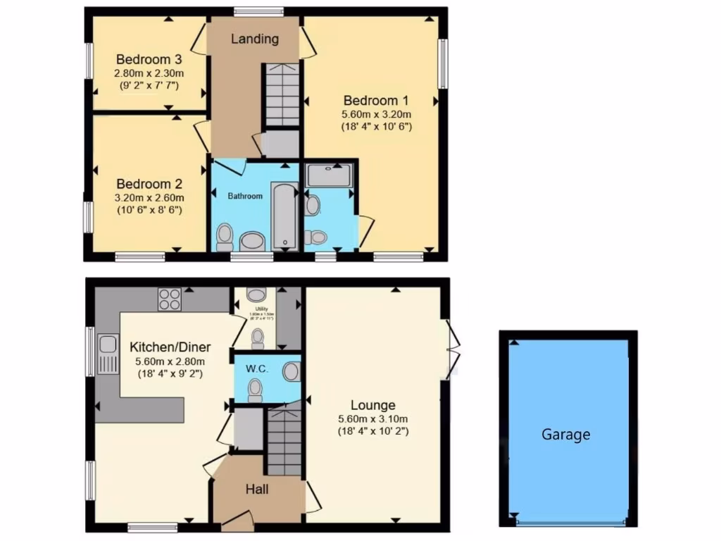 property High Res Floorplan Images}