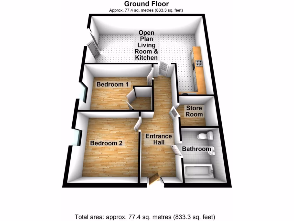 property High Res Floorplan Images}