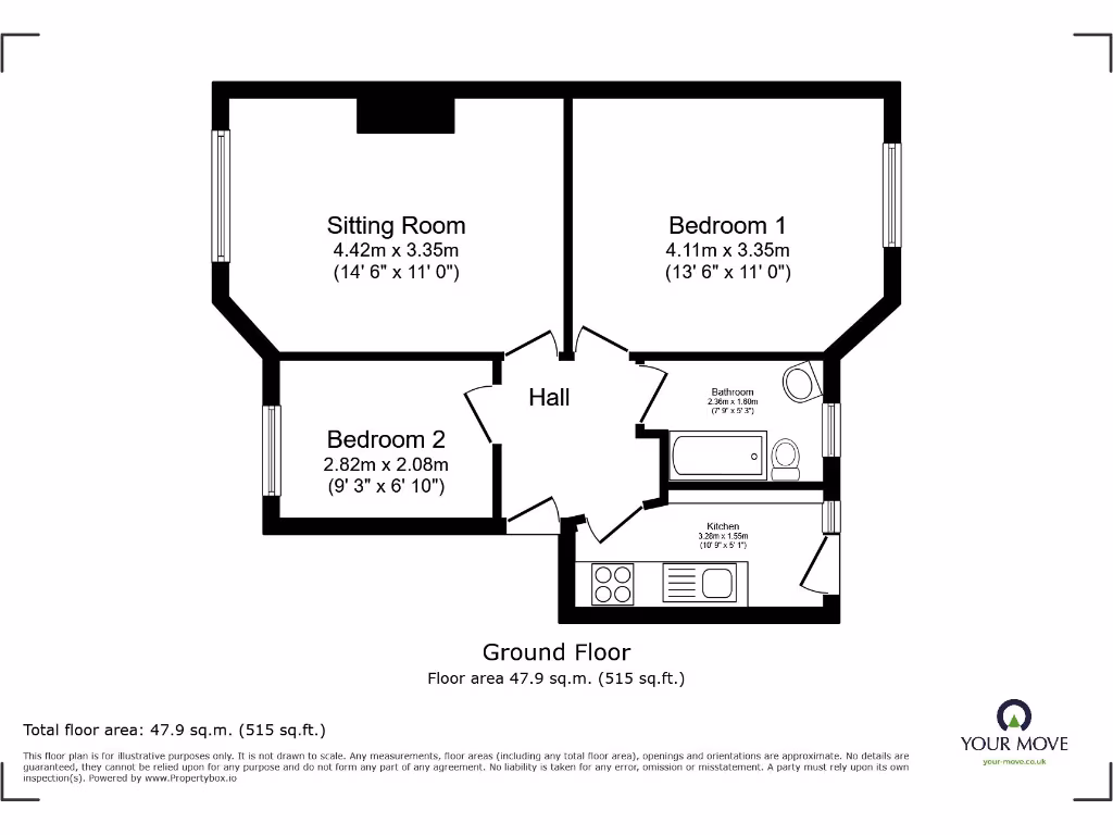 property High Res Floorplan Images}