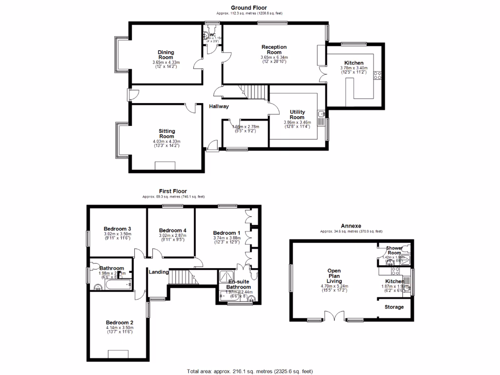 property High Res Floorplan Images}