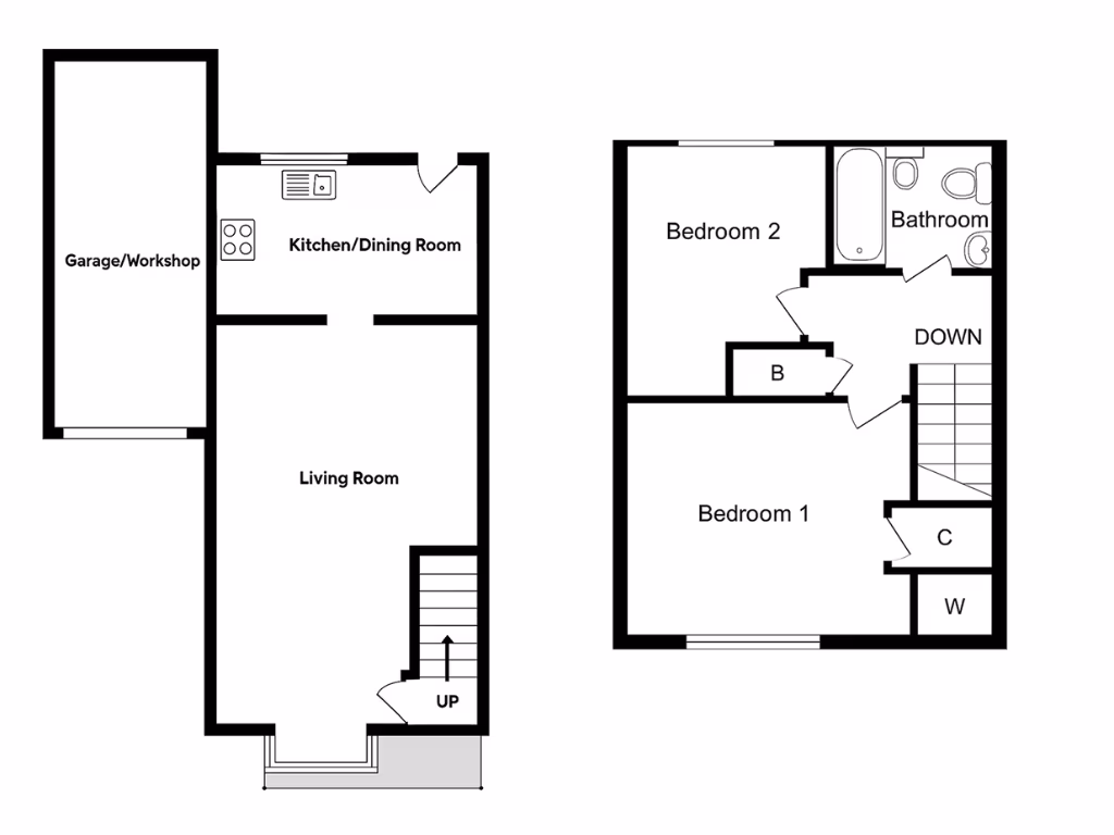 property High Res Floorplan Images}