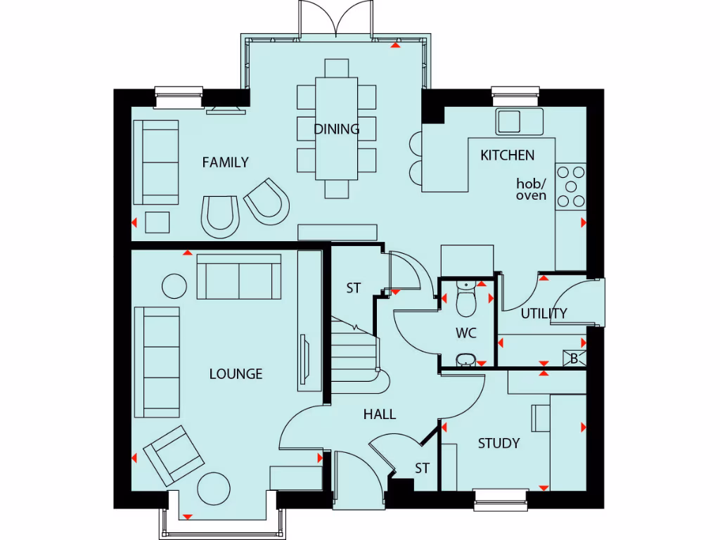 property High Res Floorplan Images}