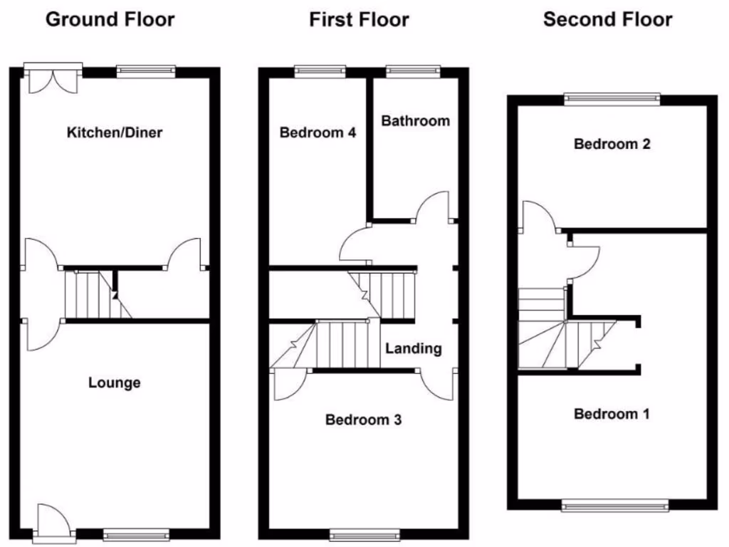 property High Res Floorplan Images}