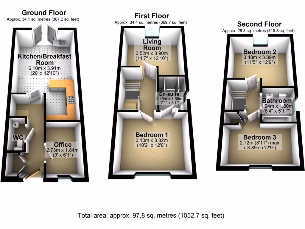 property High Res Floorplan Images}