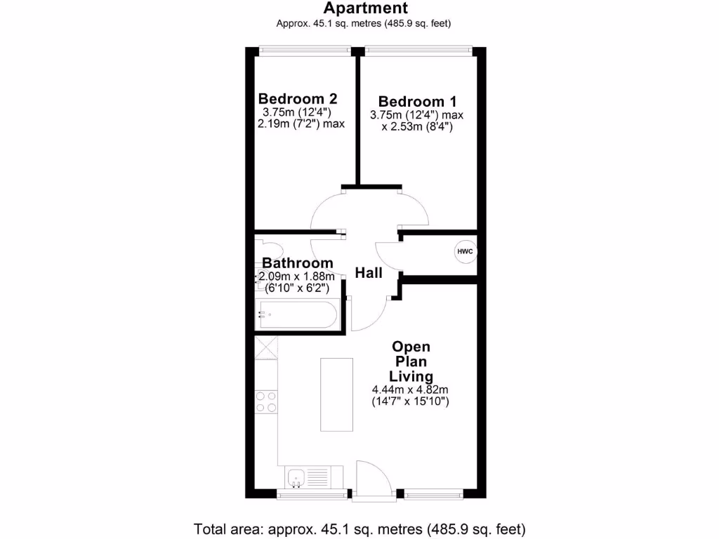 property High Res Floorplan Images}