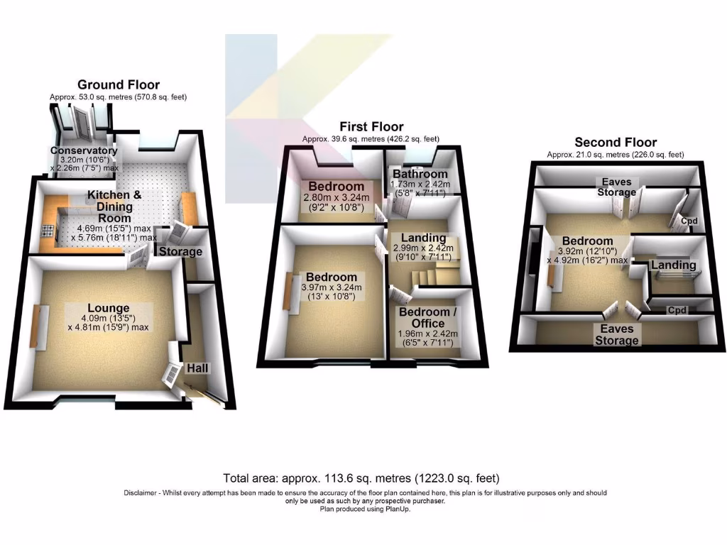 property High Res Floorplan Images}