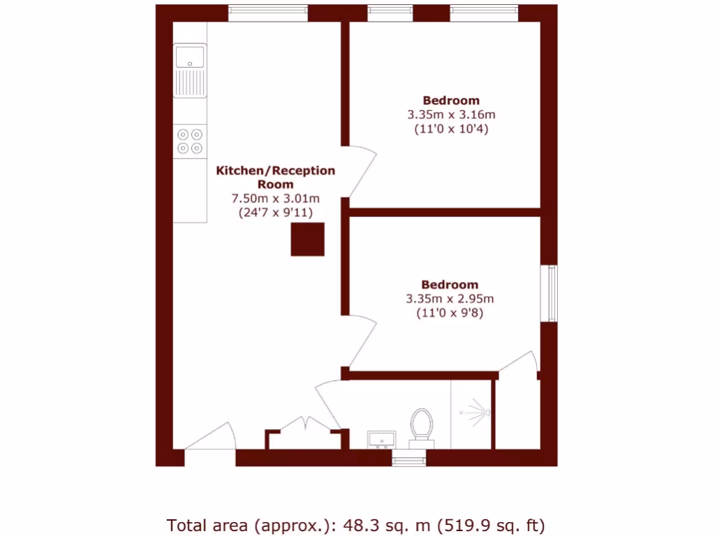 property High Res Floorplan Images}