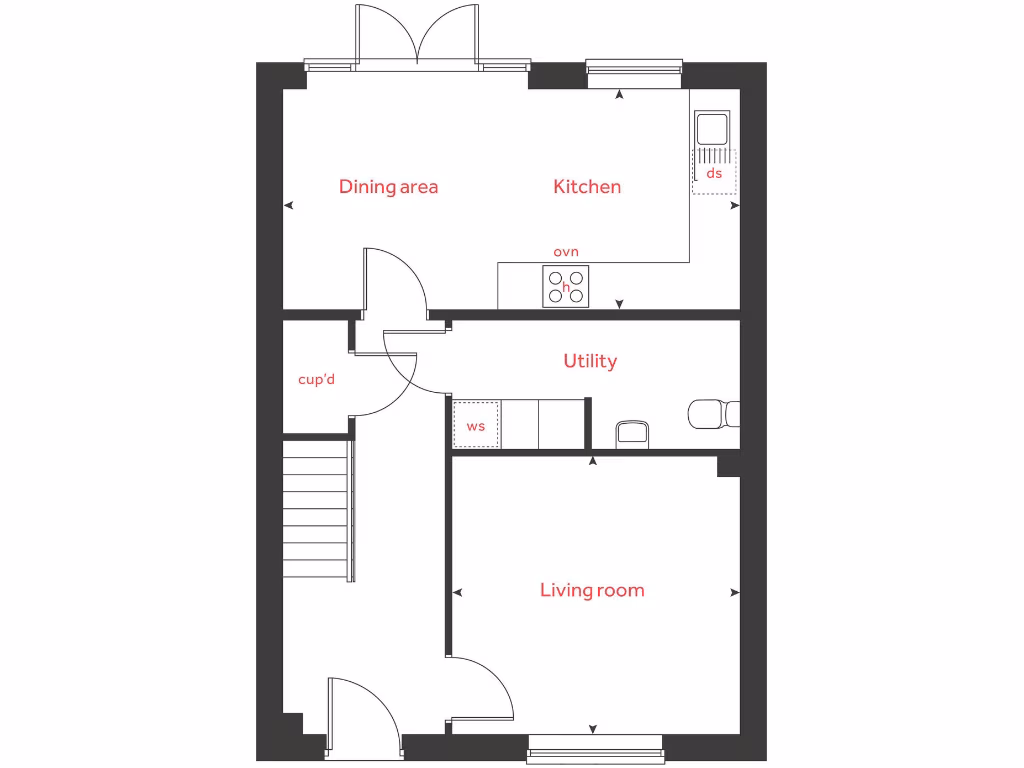 property High Res Floorplan Images}