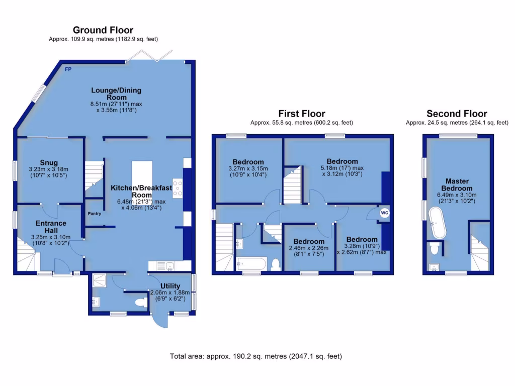 property High Res Floorplan Images}