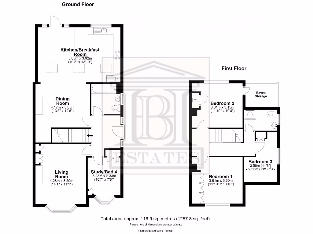 property High Res Floorplan Images}