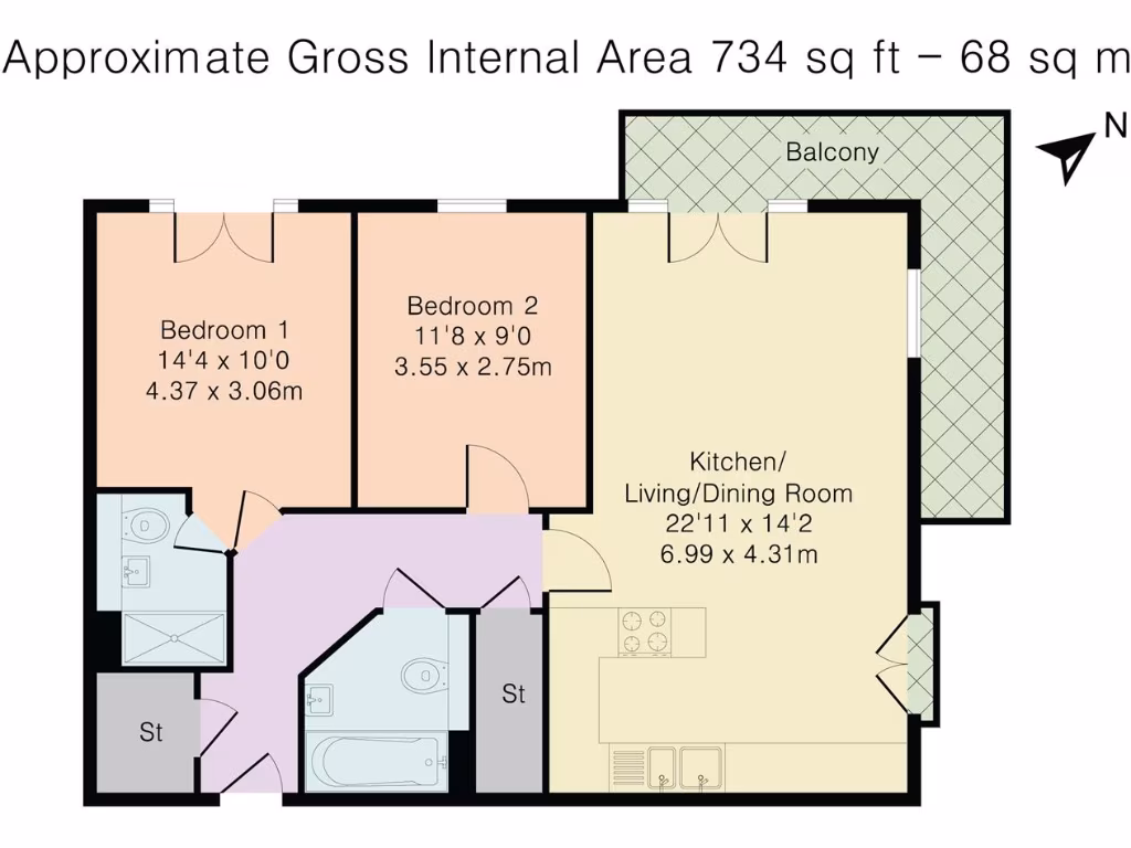 property High Res Floorplan Images}