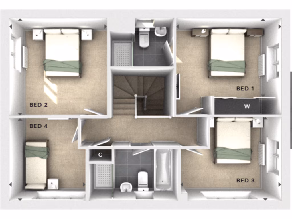 property High Res Floorplan Images}