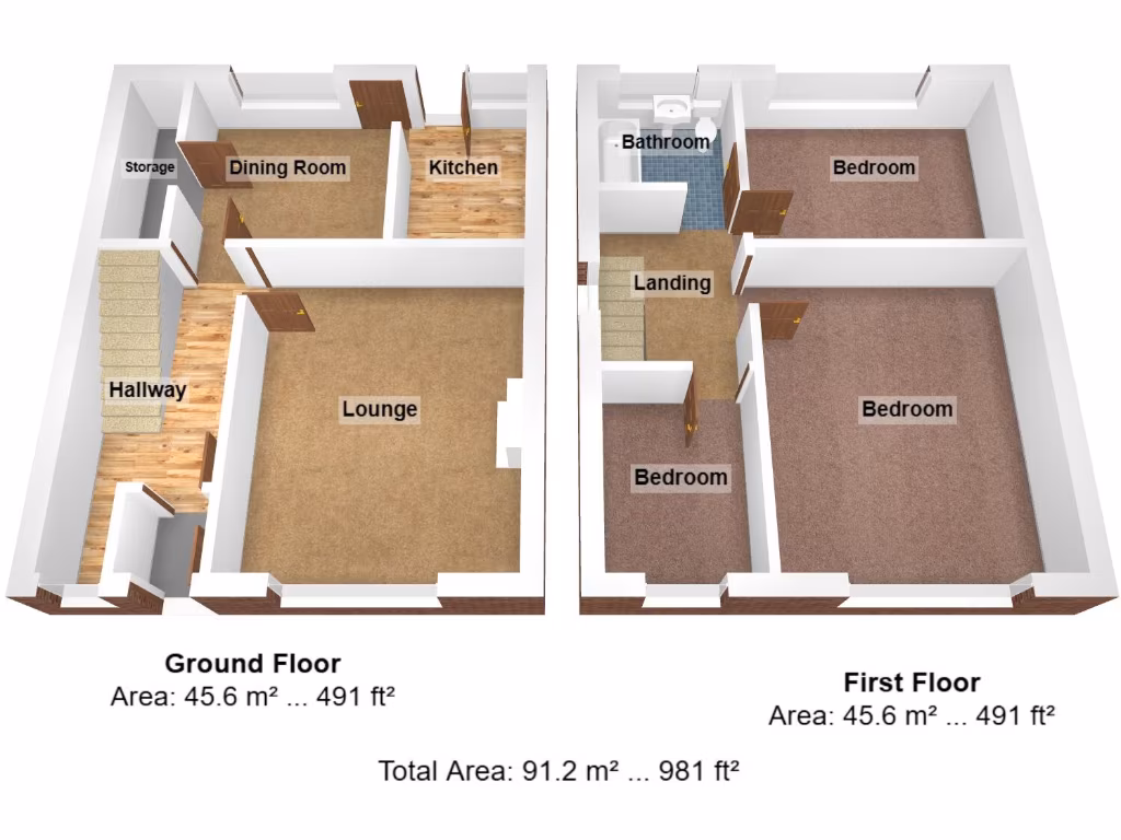 property High Res Floorplan Images}