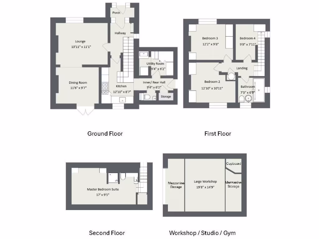 property High Res Floorplan Images}